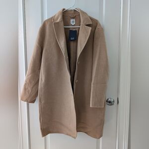 GAP Women's Tan Coat